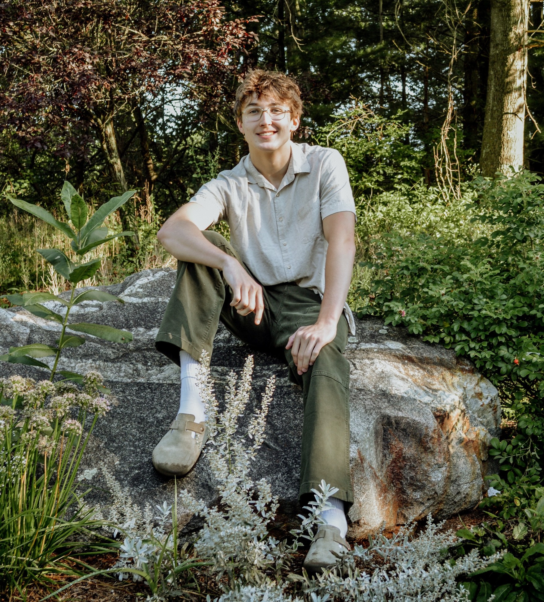 A lovely photo of me!